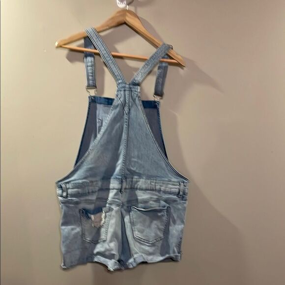 DL1961 Medium Wash Denim Overalls - Picture 5 of 11